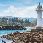 Panorama to illustrate dating in wollongong