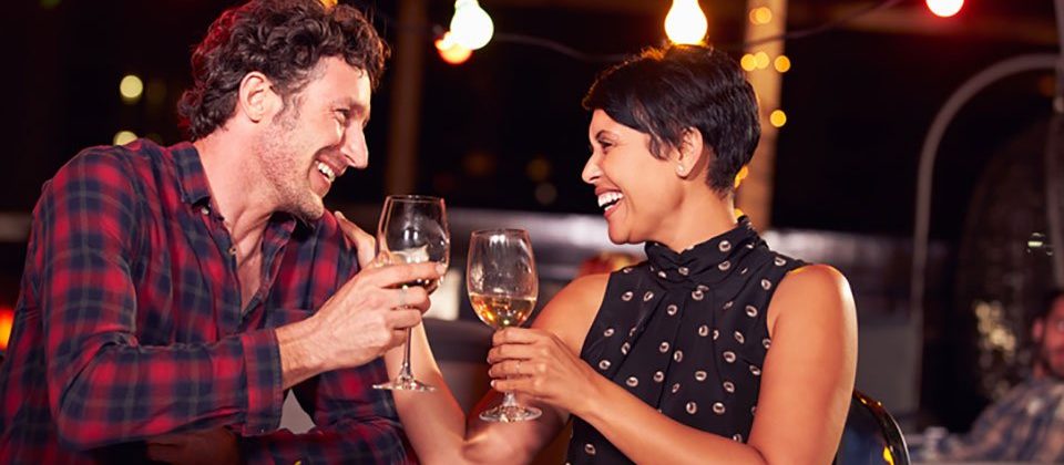 Woman and man want to find love