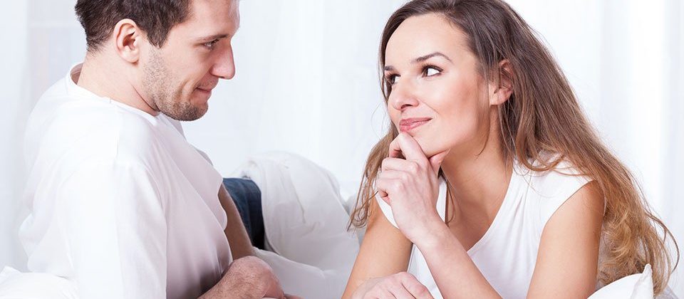 Oversharing couple