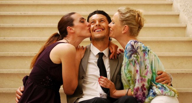 Love two people