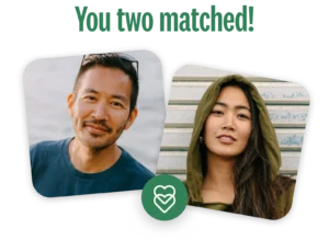 Example of a match between a Japanese woman and a asian man