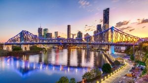 Panorama to illustrate dating in brisbane