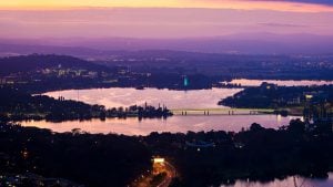 Panorama to illustrate dating in canberra