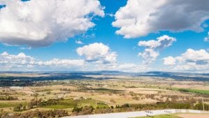 Panorama to illustrate dating in bathurst