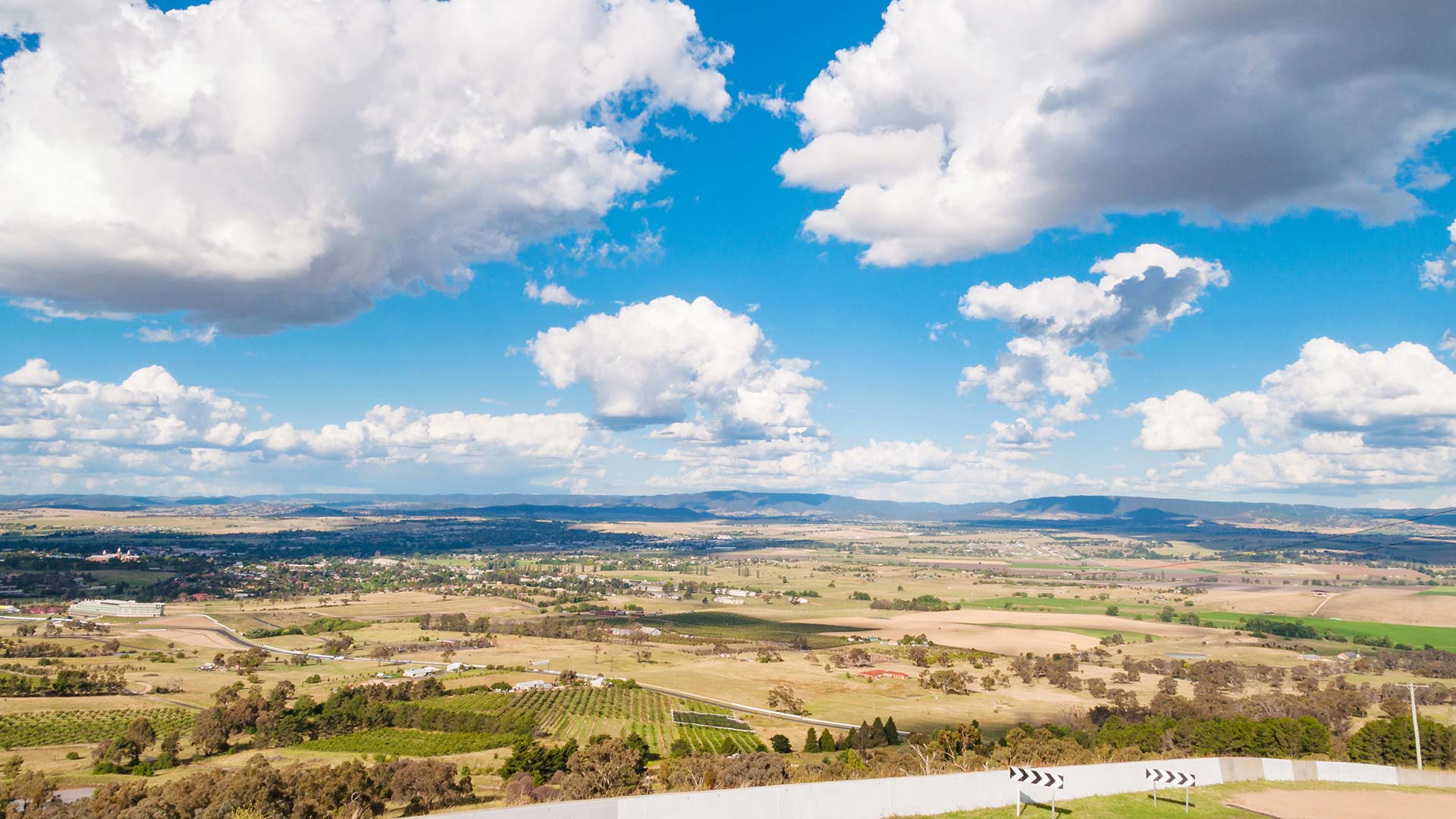 Panorama to illustrate dating in bathurst