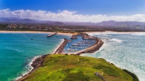 Panorama to illustrate dating in coffs harbour