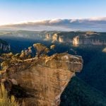 Panorama to illustrate dating in katoomba