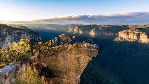 Panorama to illustrate dating in katoomba