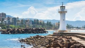 Panorama to illustrate dating in wollongong