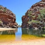 Panorama to illustrate dating in alice springs