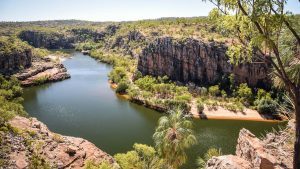 Panorama to illustrate dating in katherine