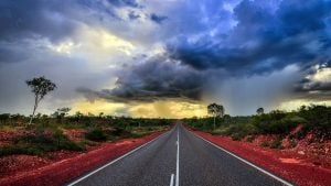 Panorama to illustrate dating in northern territory