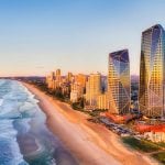 Panorama to illustrate dating in gold coast