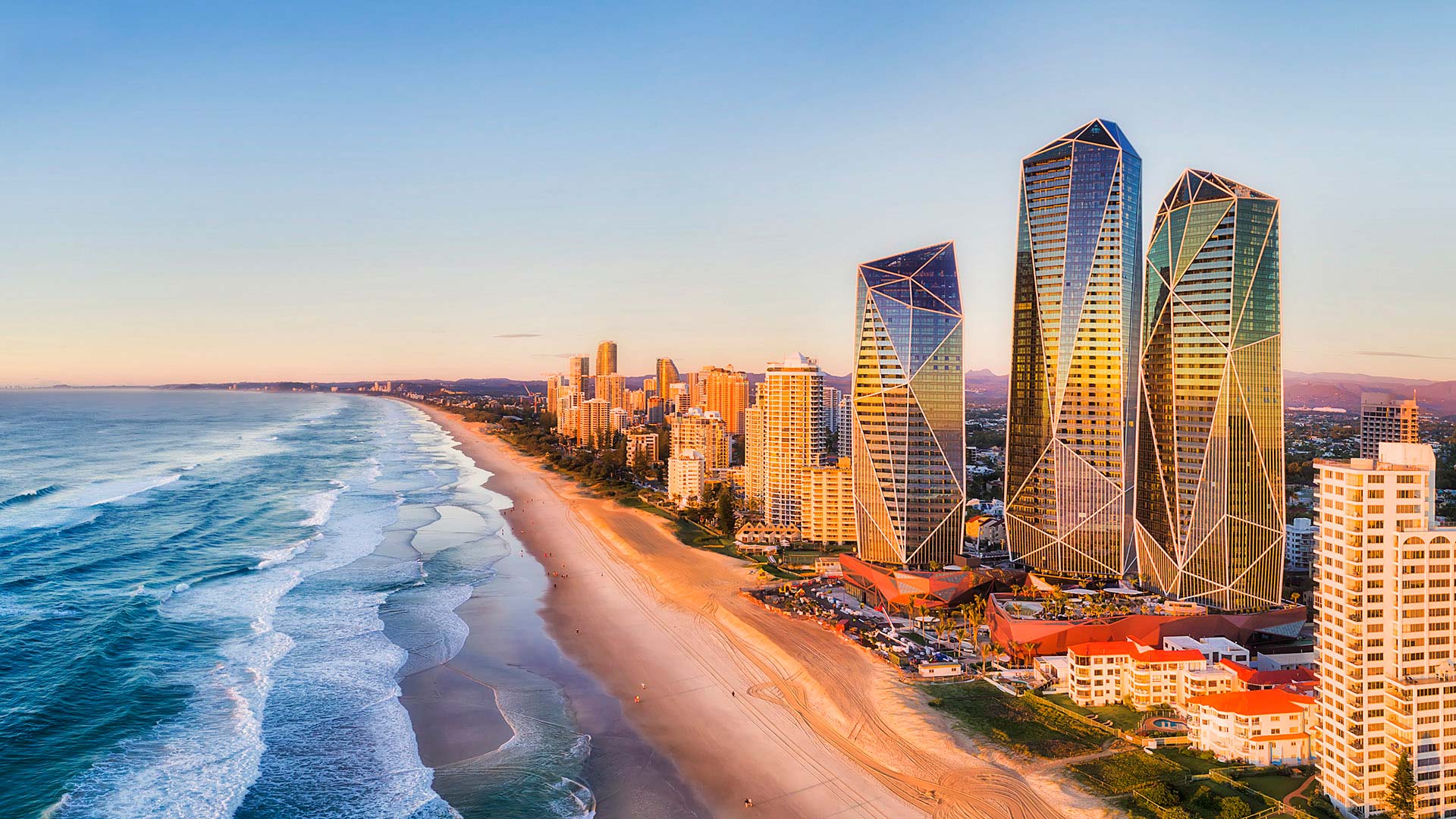 Panorama to illustrate dating in gold coast