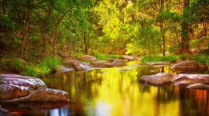 Panorama to illustrate dating in gympie