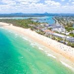 Panorama to illustrate dating in noosa
