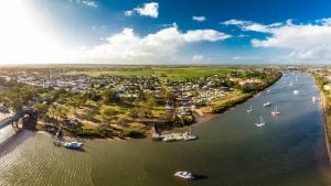 Panorama to illustrate dating in bundaberg