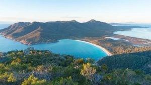 Panorama to illustrate dating in tasmania