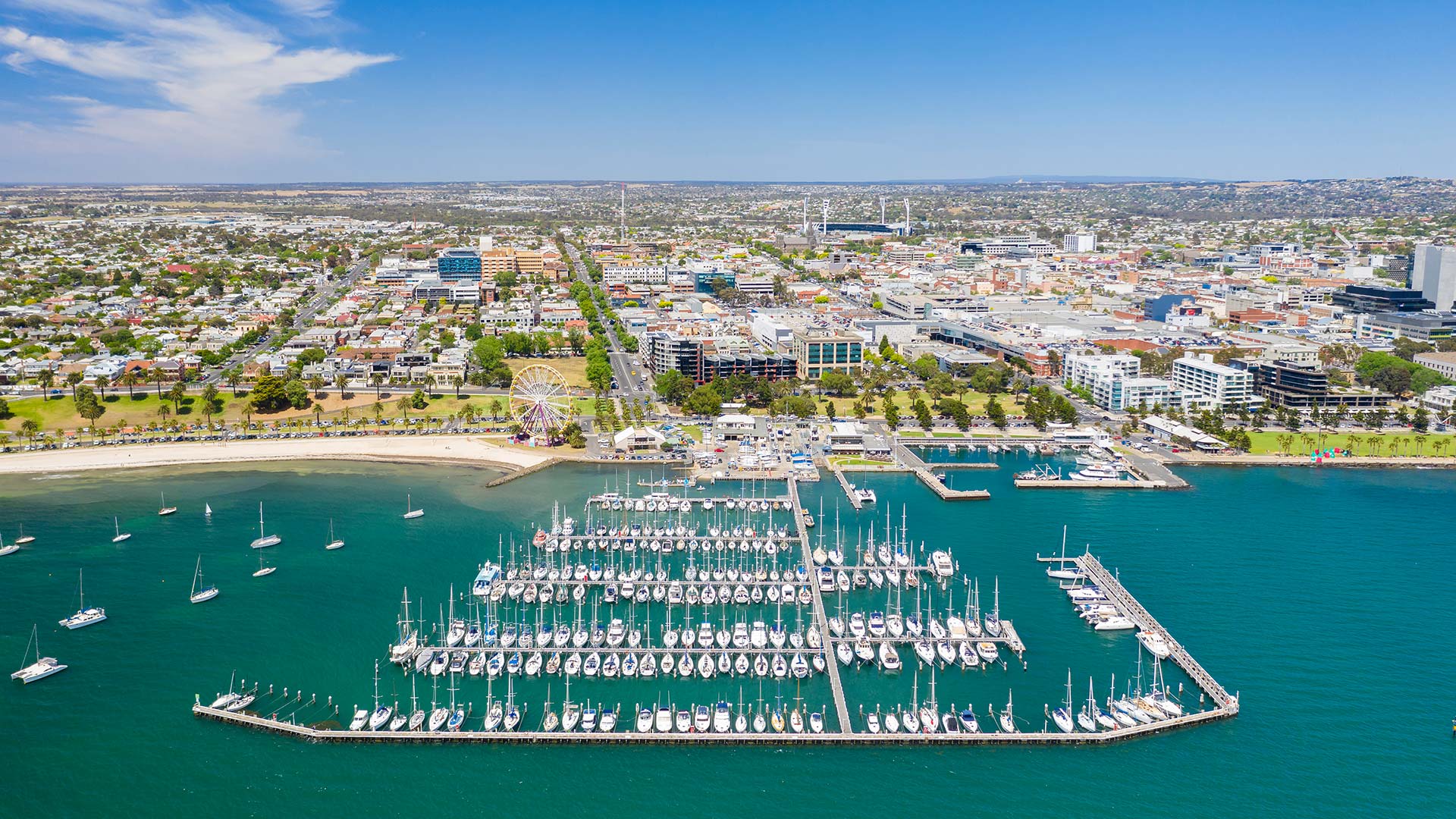 Panorama to illustrate dating in geelong