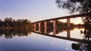 Panorama to illustrate dating in mildura