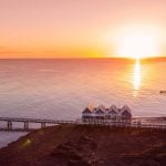 Panorama to illustrate dating in busselton