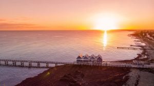 Panorama to illustrate dating in busselton