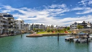 Panorama to illustrate dating in mandurah