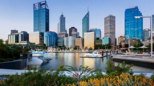 Panorama to illustrate dating in western australia