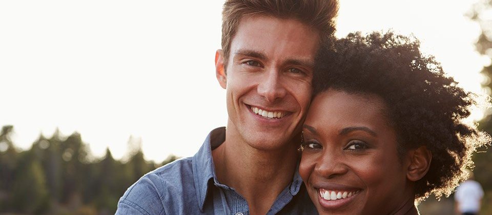 Cross-cultural couple