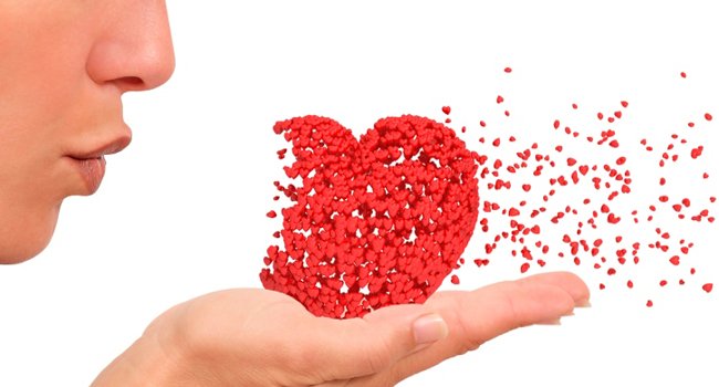 New relationship heart