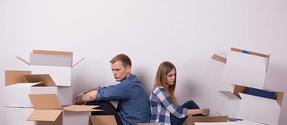 Breaking-up when you live together