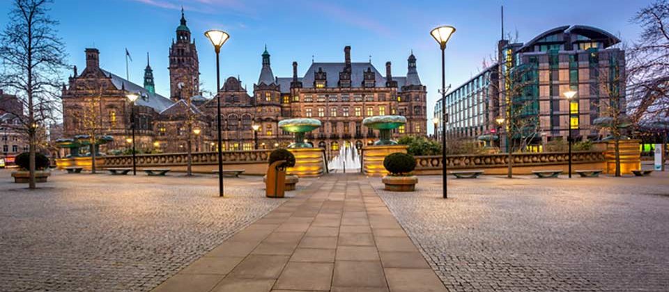 Date spots in Sheffield