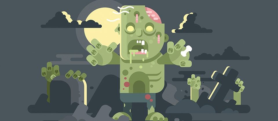 zombieing