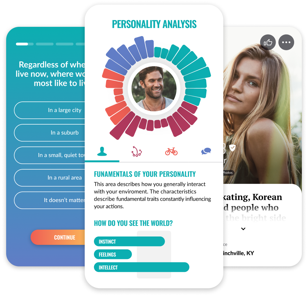 eharmony Where dating meets compatibility to find real love