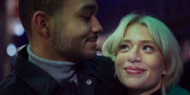 A couple thinking about when to say I love you